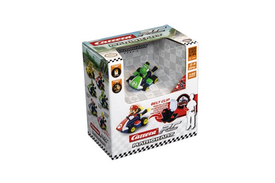 Carrera - Mini Racer - 2,4ghz Mario Kart(Tm) Mini Rc, Yoshi (Paperbox)
