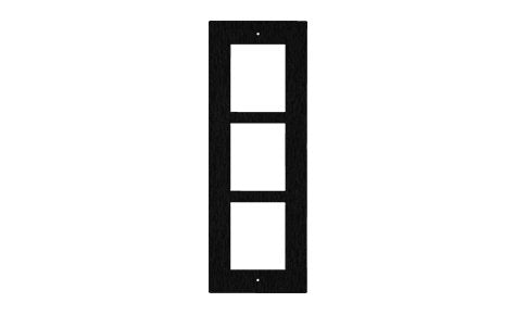 Entrycom Ip Verso Accessories, For Flush-Mounted Frame Front Panel For Flush-Mounted Frame (3 Module