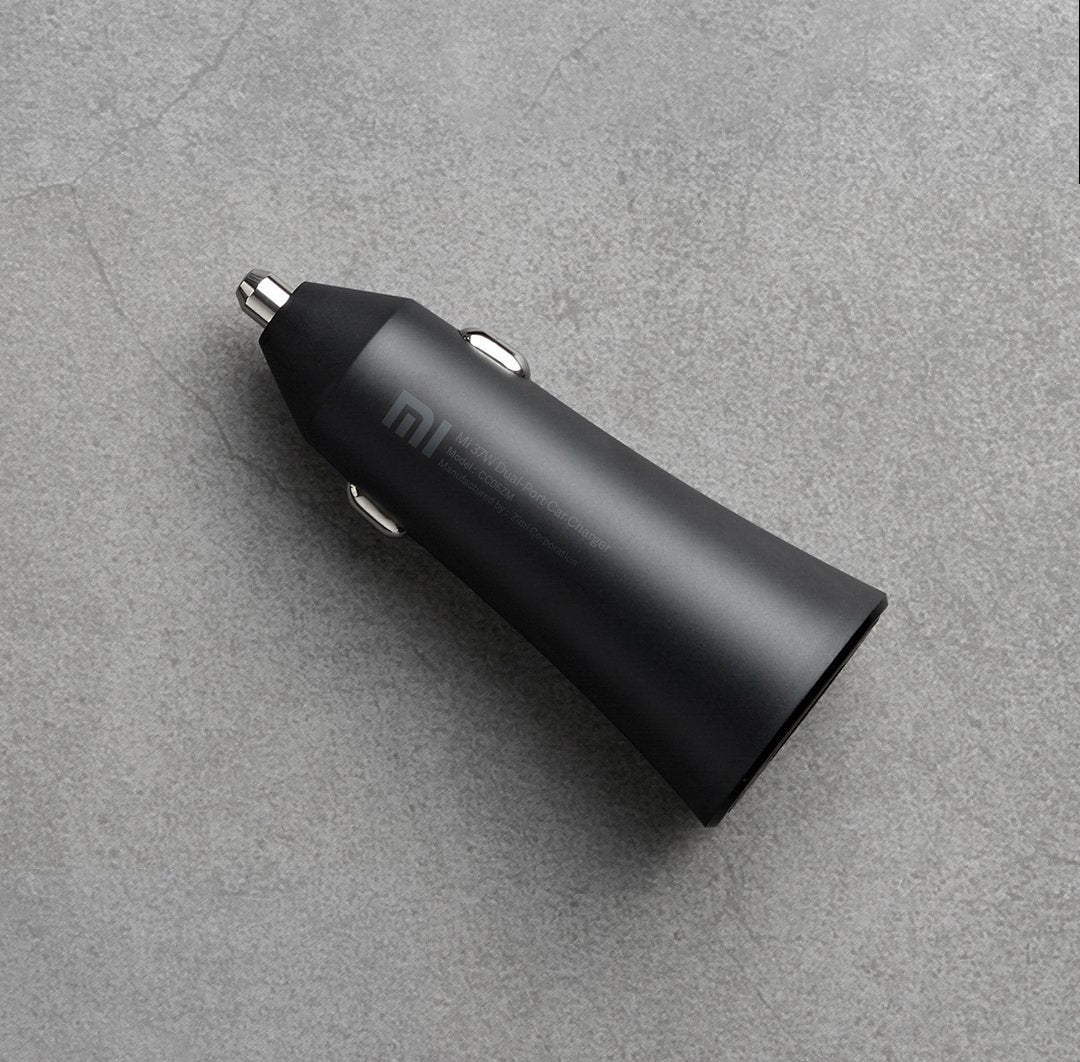 EAN 6934177716201 - Xiaomi Mi 37W Dual-Port Car Charger Universal Negro Encendedor de cigarrillos Auto imagen 4