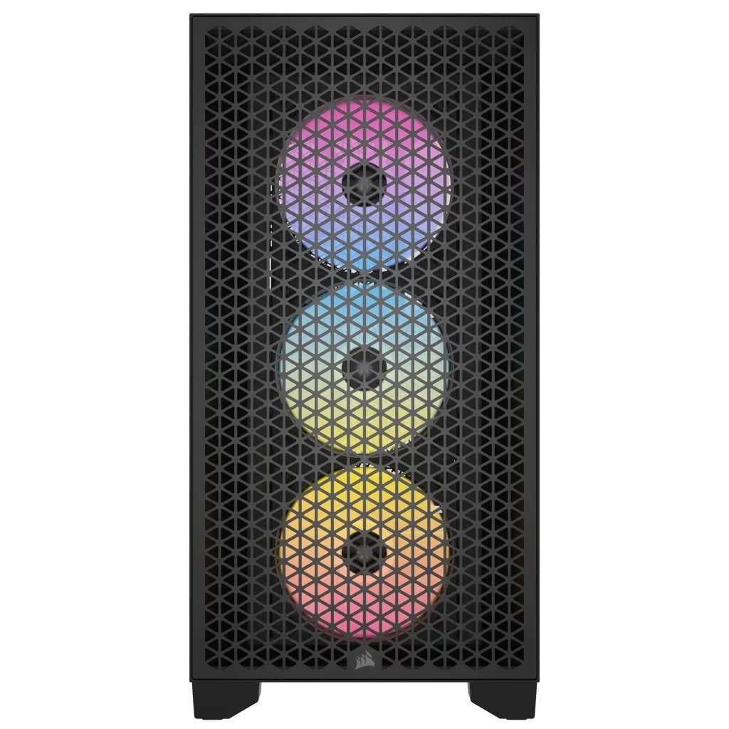 EAN 0840006610854 - Corsair CC-9011255-WW carcasa de ordenador Midi Tower Negro imagen 2