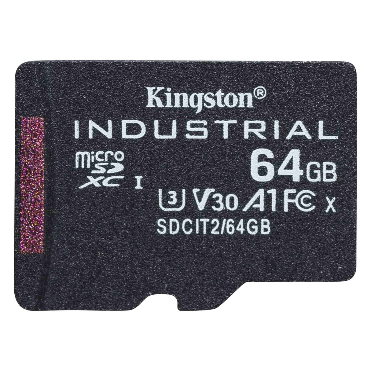 Kingston 64gb Microsdxc Industrial C10 A1 Sdcit2/64gbsp