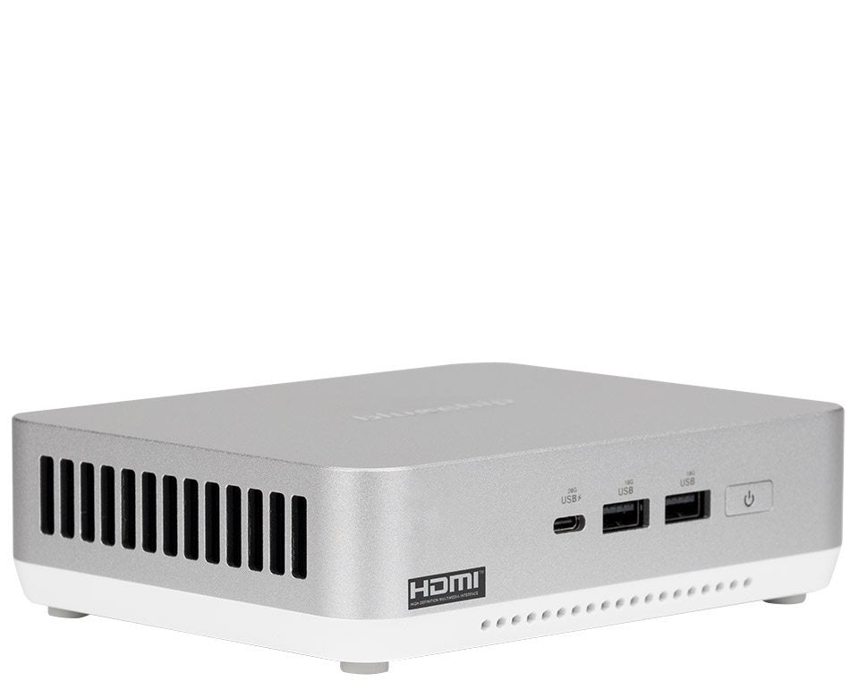 EAN 4250749709290 - bluechip BUSINESSline M11450 Intel Core Ultra 5 125H 16 GB DDR5-SDRAM 500 GB SSD Windows 11 Pro Mini PC P imagen 1