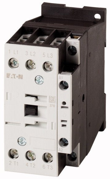 Eaton Dilm32-01 Rdc24 277306 Contactor De Potencia 3p+1 15kw 400v Ac3 Dc