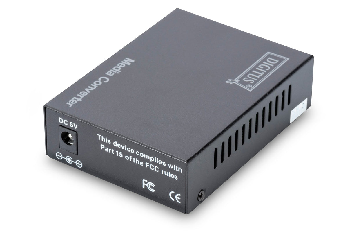 EAN 4016032293095 - Digitus DN-82020-1 convertidor de medio 100 Mbit/s 1310 nm Multimodo Negro imagen 3