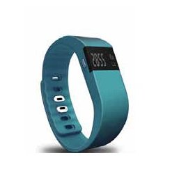 Pulsera Fitness Billow Bt 4.0 Pantalla 1.2cm Con Pulsometro Compatible Con Android E Ios Color Turquesa