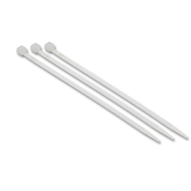 Efb Brida Para Cables 165mm,100er-Bolsa, Transparente,Anchura 2.6mm