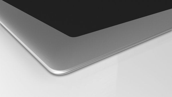 Neff T66stx4l0 N 90, Placa De Cocina Independiente Negra/Acero Inoxidable, 60 Cm T66stx4l0