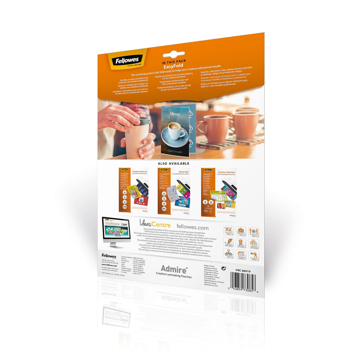 Laminating Pouch A4/25pcs 5601901 Fellowes