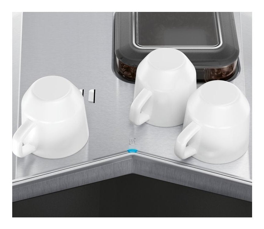 Siemens Eq6 Plus S500 Te655503de Kaffeevollautomat Grau