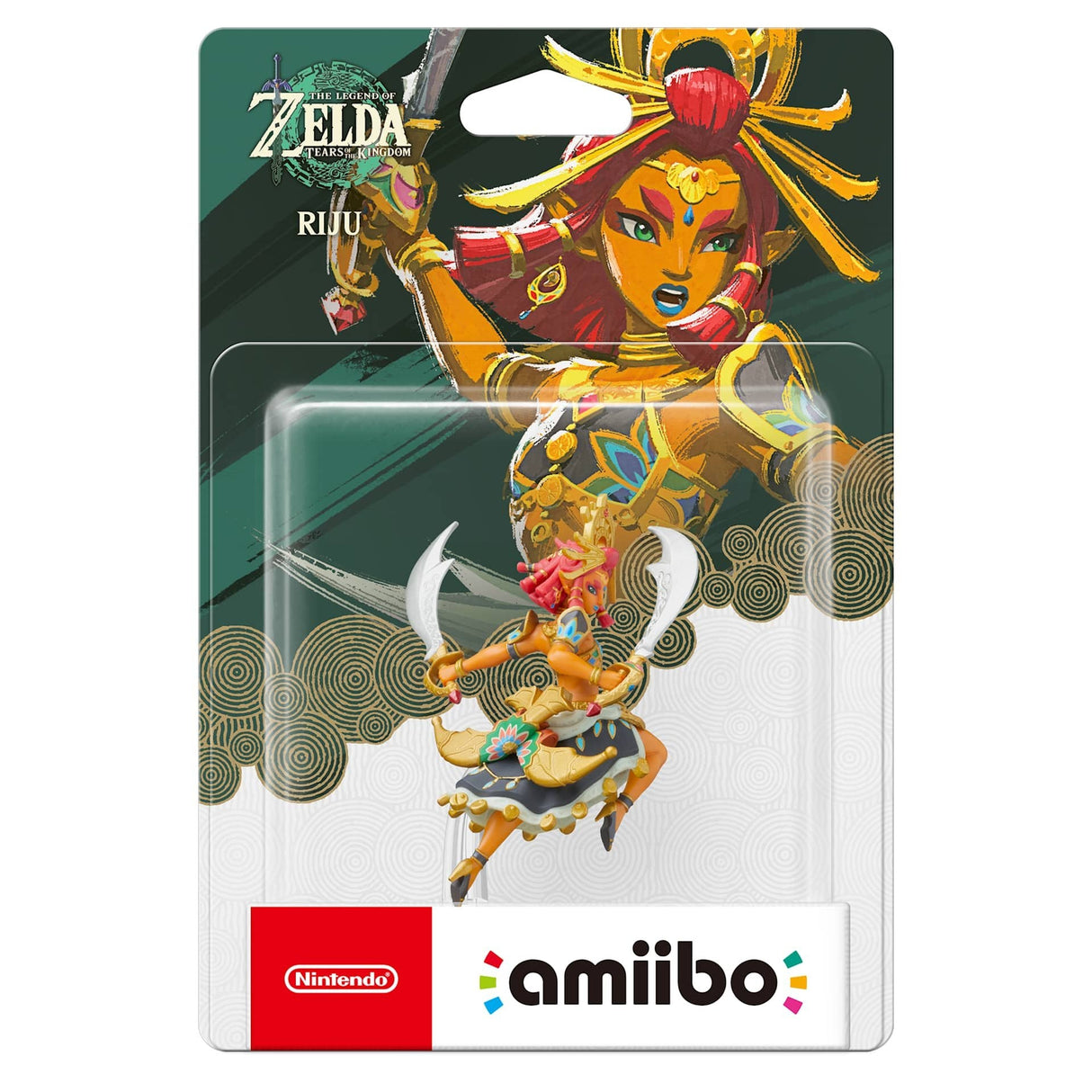 Figura Nintendo Amiibo Zelda Riju