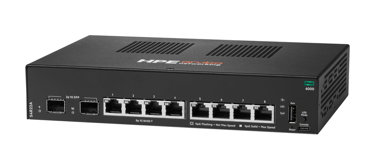 Hpe Anw 6000 8g 2f Sw Eu E Cpnt