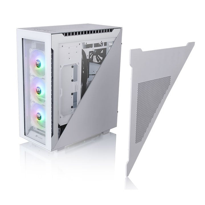 EAN 4713227527897 - Thermaltake Divider 500 TG Snow ARGB Midi Tower Blanco imagen 4