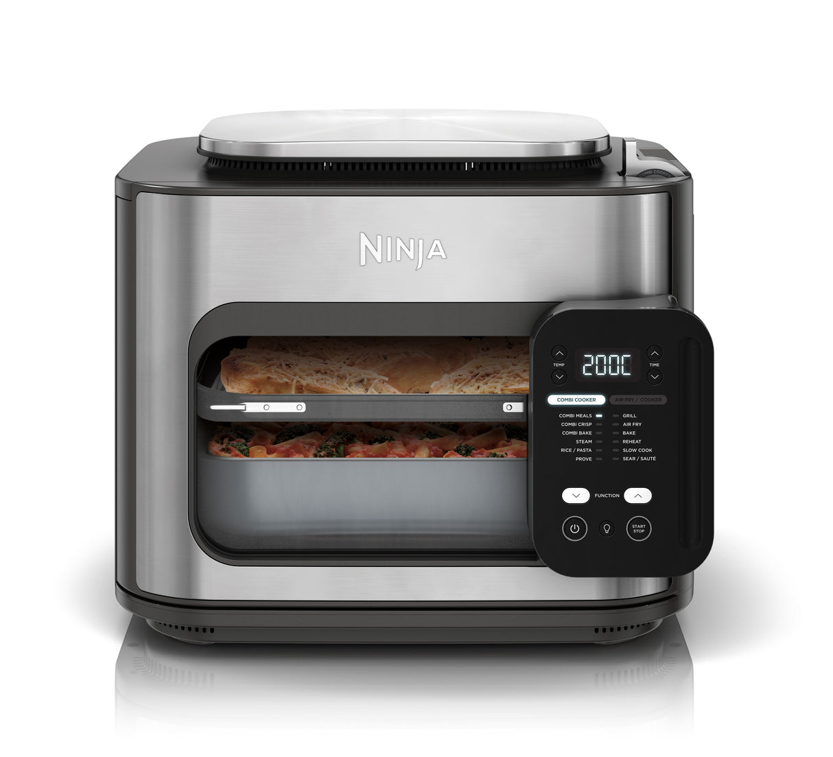 EAN 0622356282222 - Ninja SFP700EU olla multi-cocción 12,5 L 1780 W Negro, Acero inoxidable imagen 1