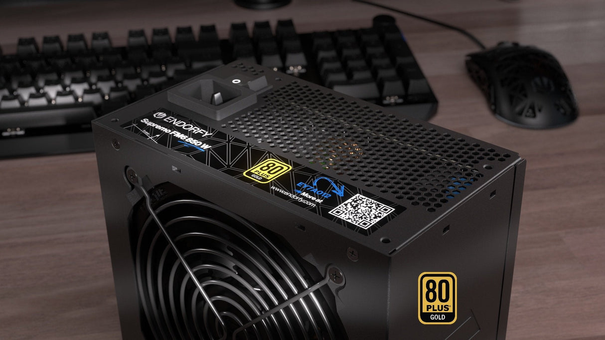 Fuente De Alimentacion Atx 850w Endorfy Supremo Fm6 Gold