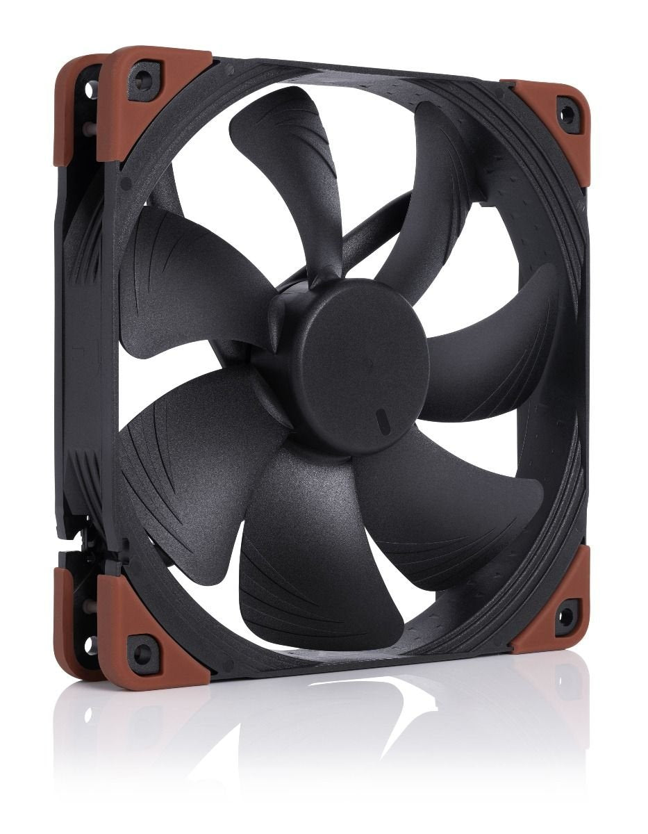 Noctua Nf-A14 Industrialppc-24v-3000 Sp Ip67 Pwm, Ventilador De Caja Negro, Conexión Pwm Nf-A14 Industrialppc-24v-3000