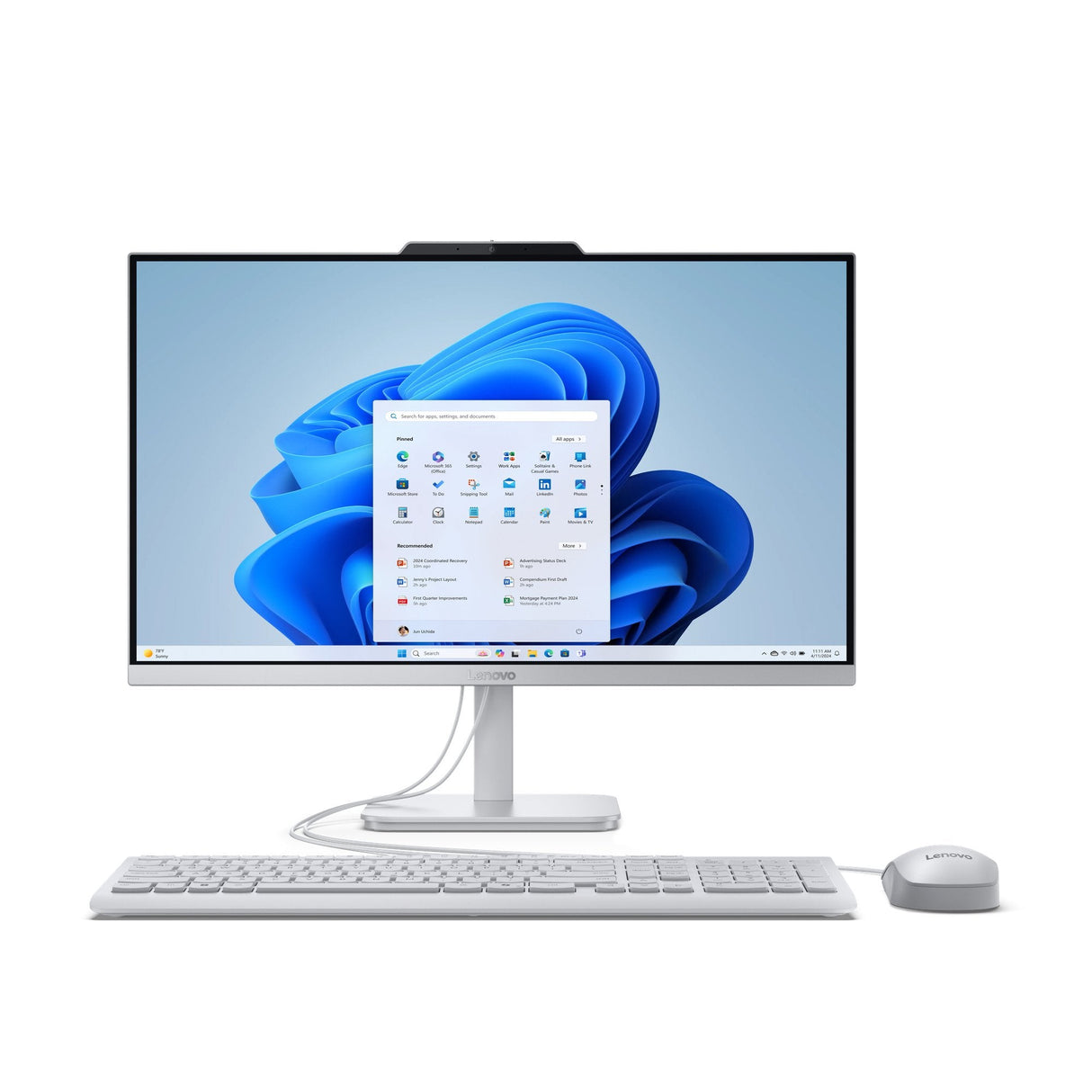 Lenovo A100 24 Fhd 250n
