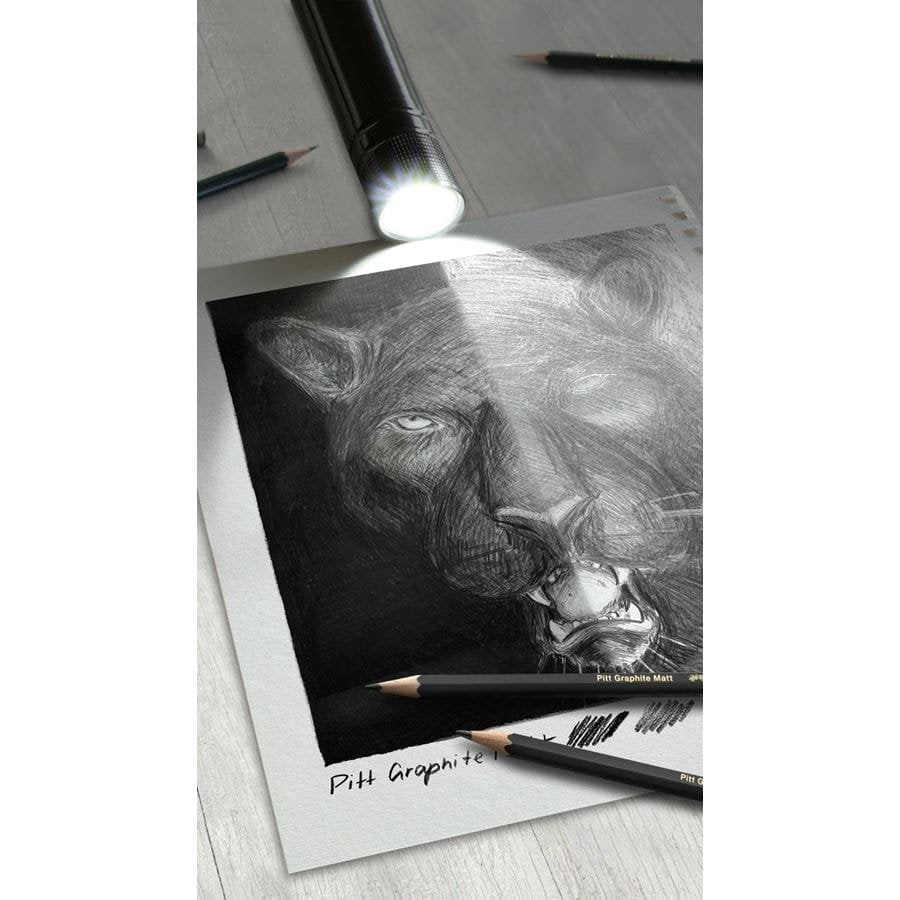 EAN 4005401152248 - Faber-Castell Pitt Graphite Matt & Castell 9000 Set Multi 20 pieza(s) imagen 5
