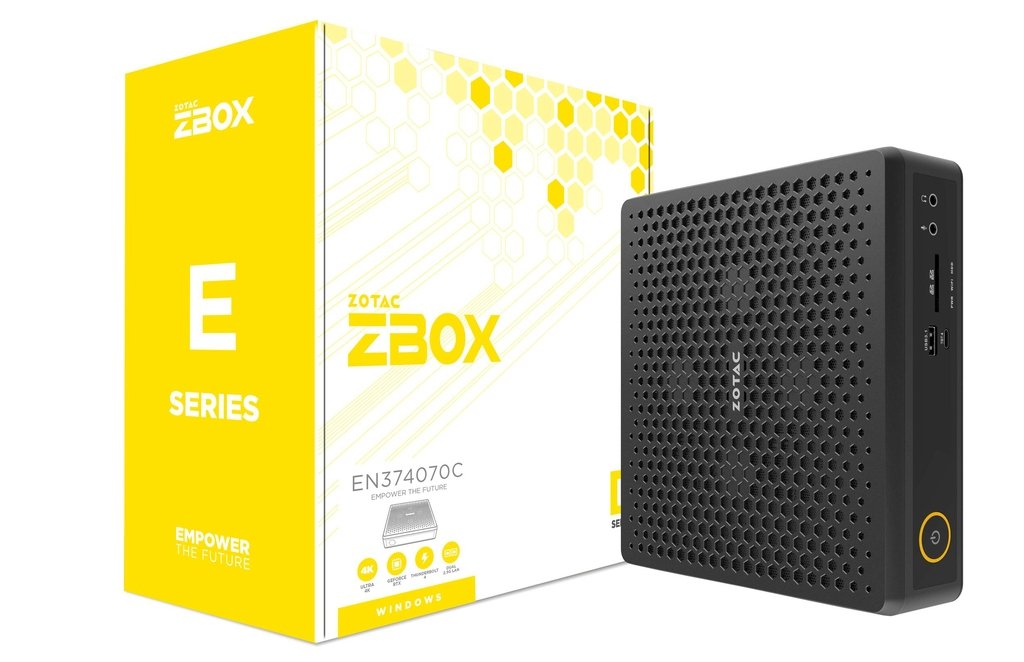 Mini Pc Zotac Zbox Magnus En374070c W5b I7-13700hx 16 Gb Ddr5-Sdram 1 Tb Ssd Nvidia Geforce Rtx 4070 W11 Home Negro