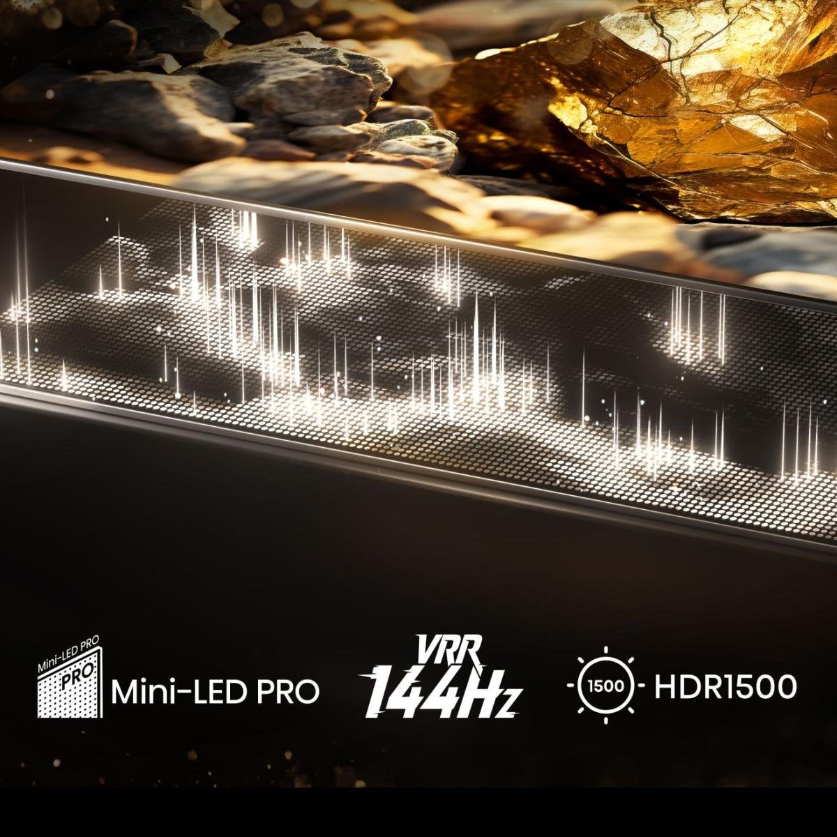 Hisense 55u7nq, Televisor Qled De 139 Cm 55", Negro/Grafito, Ultrahd/4k, Triple Sintonizador, Panel Mini Led, 120 Hz 55u7nq