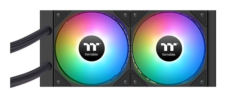 EAN 4711658540270 - Thermaltake LA240-S ARGB Placa base Kit de refrigeración líquida 12 cm Negro 1 pieza(s) imagen 4
