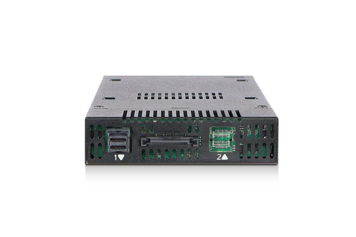 EAN 4713227445283 - Icy Dock MB833M2K-B caja para disco duro externo Caja externa para unidad de estado sólido (SSD) Negro M. imagen 2