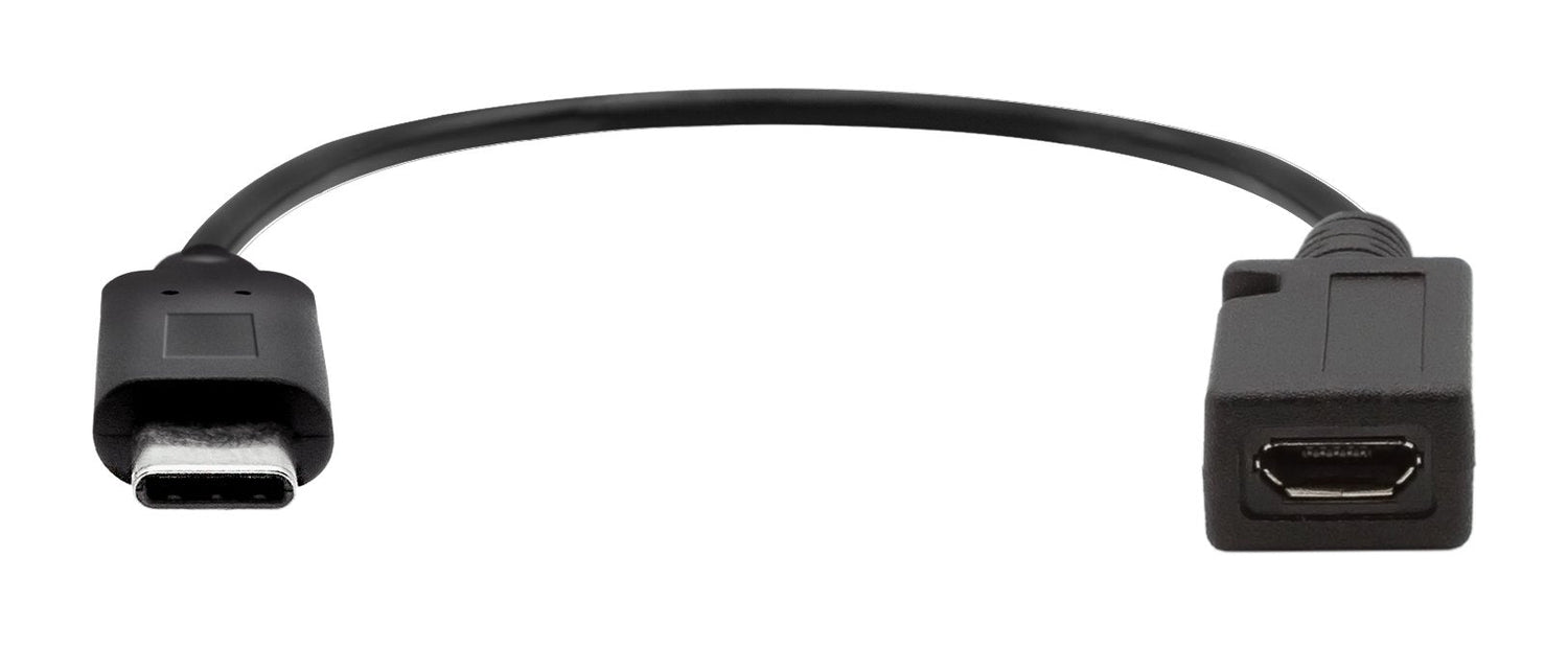 Proxtend Usbc-Microb-0002 Cable Usb 0,2 M Usb 2.0 Micro-Usb B Negro