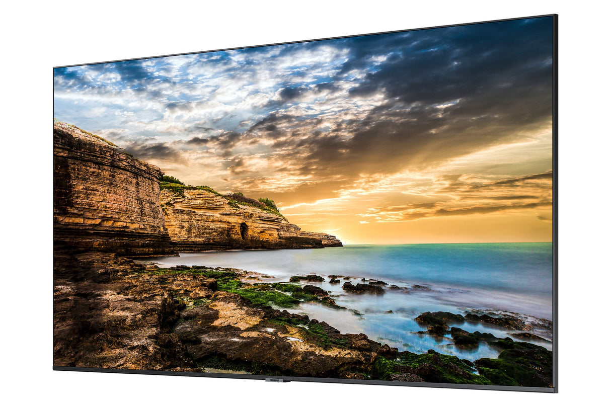 Monitor Samsung Digital Signage Uhd 55" (Qe55t) / Direct Led Bl/3840x2160(16:9) /4000:1 /300cd/M2 / Uso 16/7 - Hdmi (2) / Hdcp / Usb (2) / In-Out Jack St / Control Ext. Rs232c(Out), Rj45 / Player Desde Usb Memint/Mm (Lh55qetelgcxen) Monit