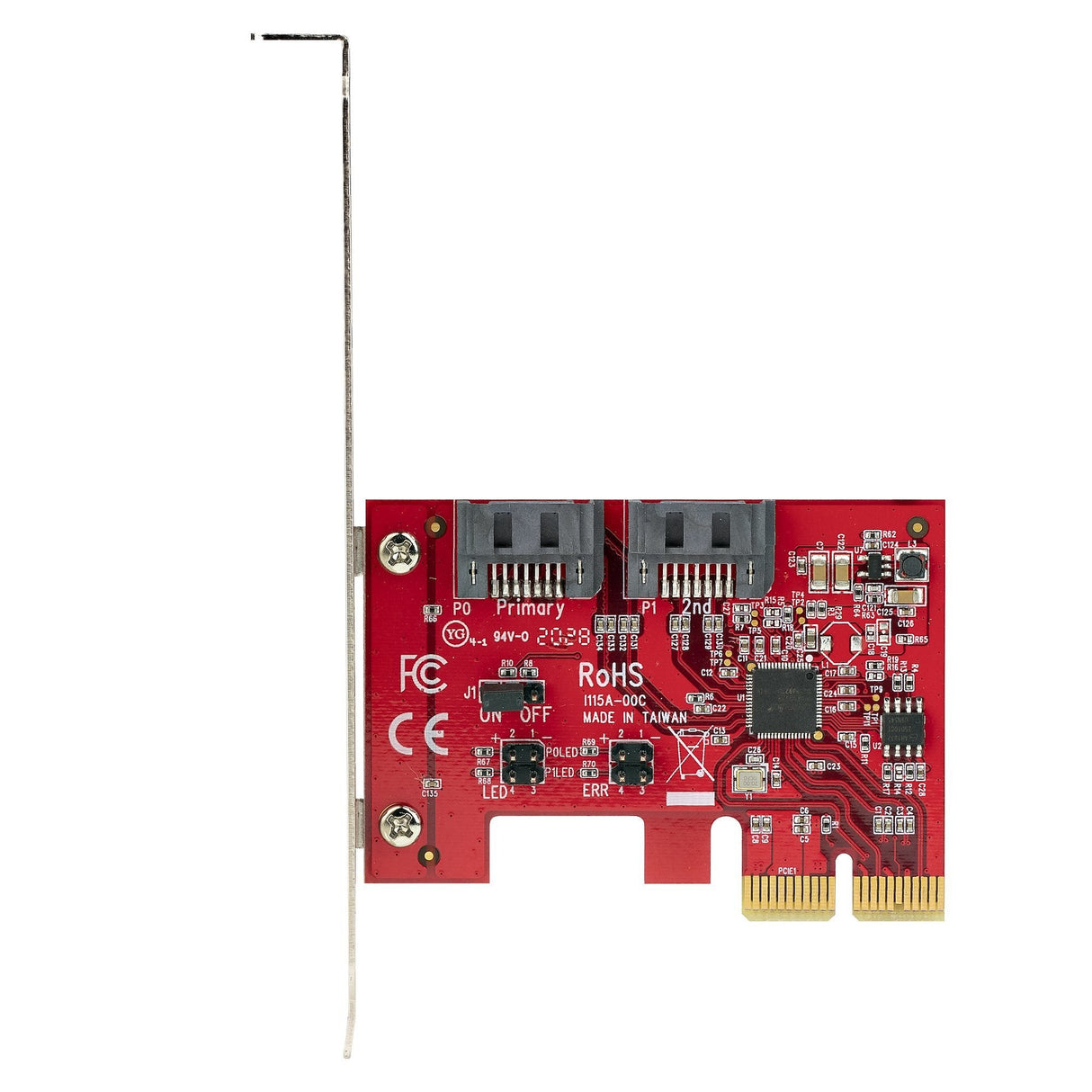 EAN 0065030893169 - StarTech.com 2P6GR-PCIE-SATA-CARD tarjeta y adaptador de interfaz Interno imagen 6