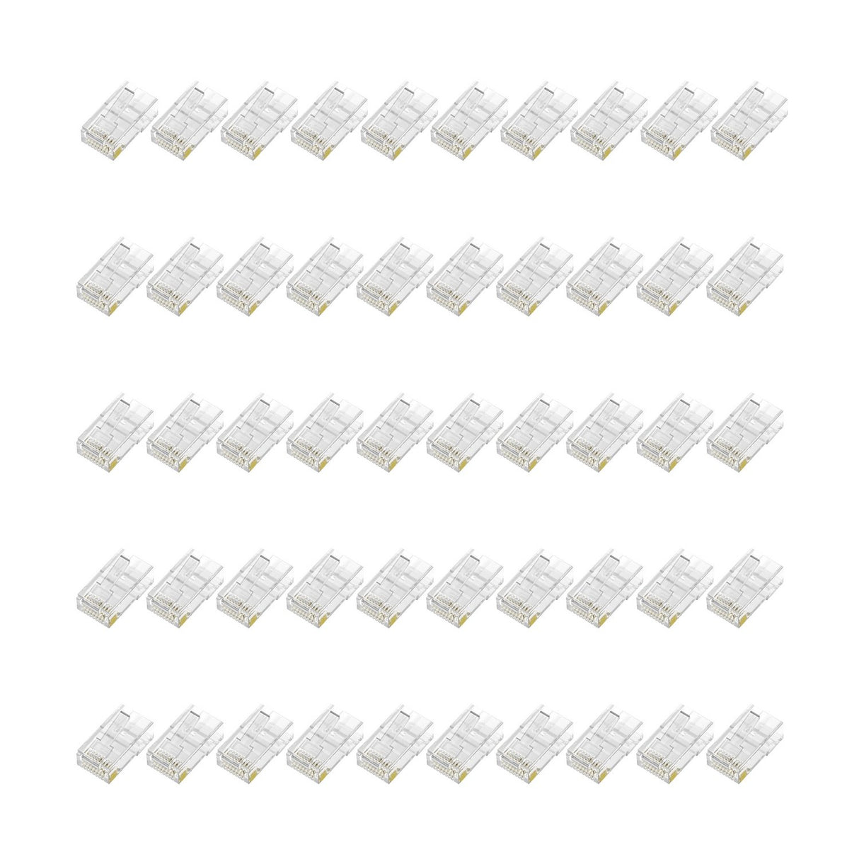 EAN 8436574707731 - AISENS A139-0656 conector RJ-45 Transparente imagen 2