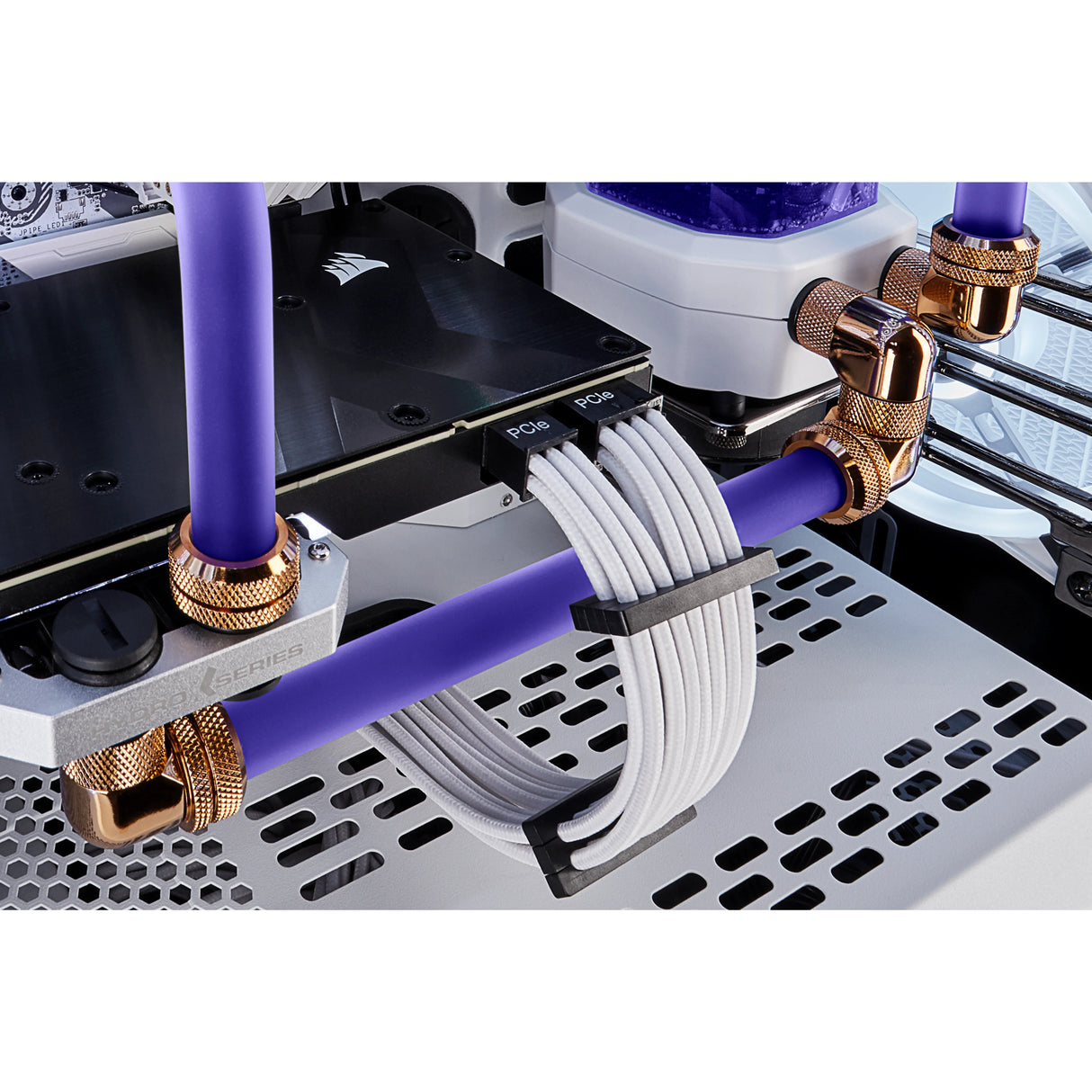 Corsair Hydro X Tubing Xt Hardline Satin 14mm Cx-9059005-Ww