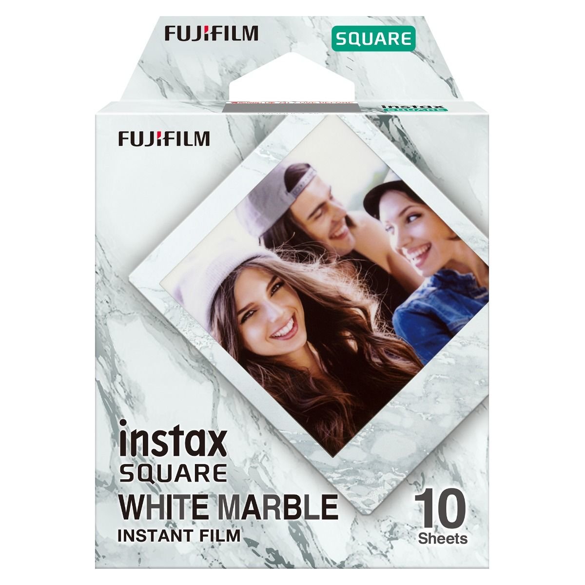 1 Fujifilm Instax Square Film Blue Marble