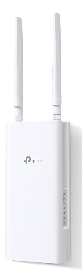 Router Wifi Movil 4g Lte Tp-Link Mr100 Outdoor 300mb En 2,4ghz Ip65 Poe/Dc Nanosim Antenas Desmontab