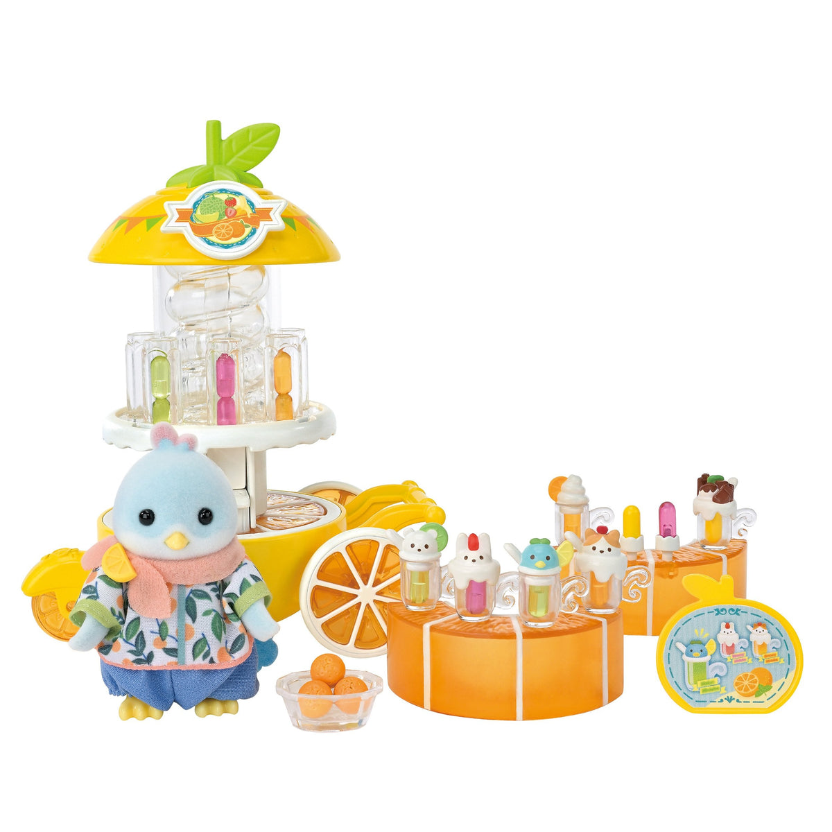 Epoch Sylvanian Families - Zitronenvogel Saftbar Juego 5861