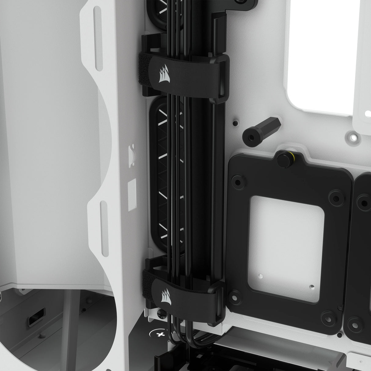 EAN 0840006627531 - Corsair iCUE 5000X RGB Midi Tower Blanco imagen 13