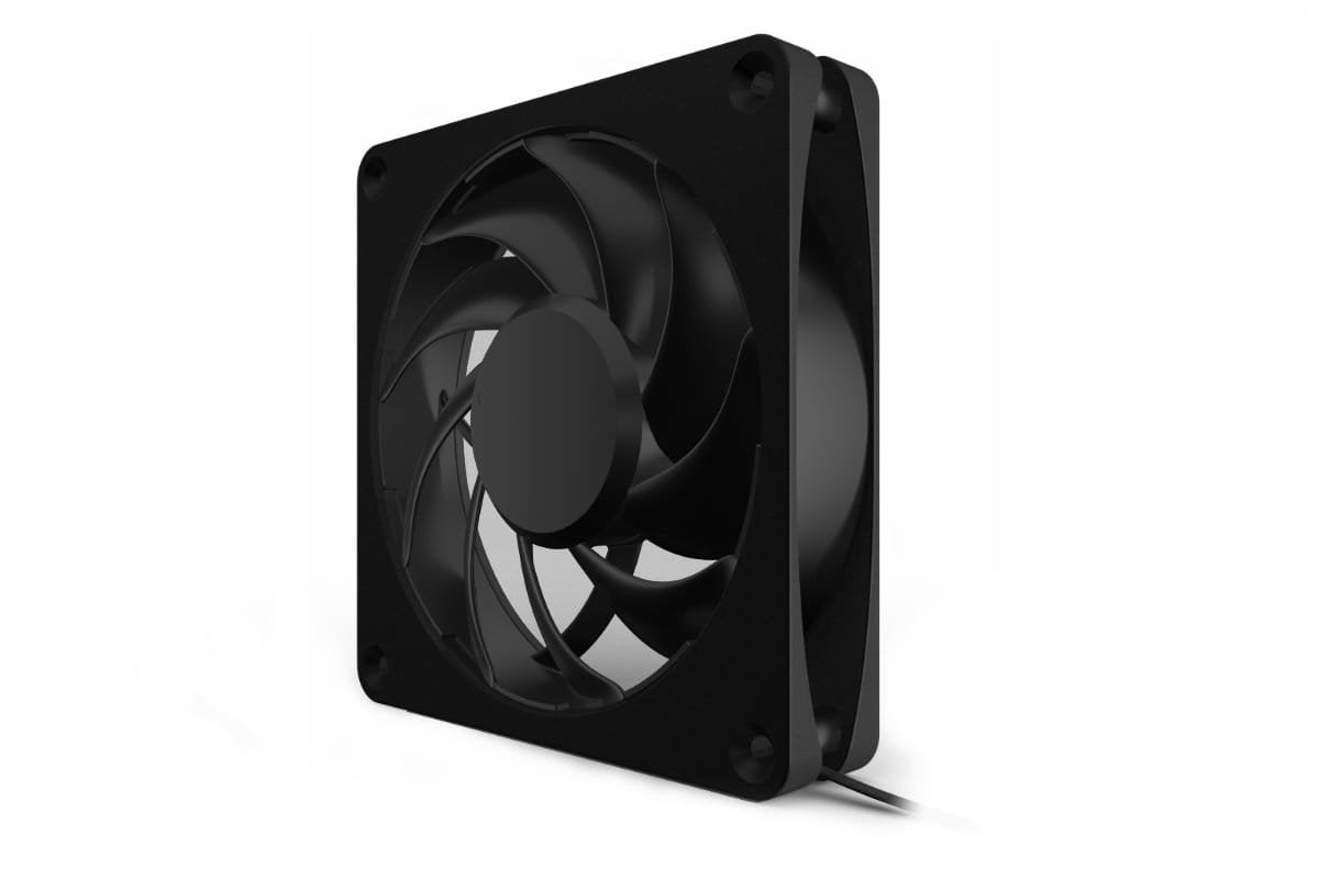 Alphacool Apex Stealth Metal 120mm Lüfter 2000rpm, Ventilador Negro