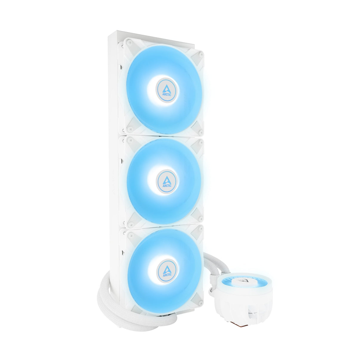 EAN 4895213704571 - ARCTIC Liquid Freezer III 420 A-RGB Procesador Sistema de refrigeración líquida todo en uno 14 cm Blanco imagen 7
