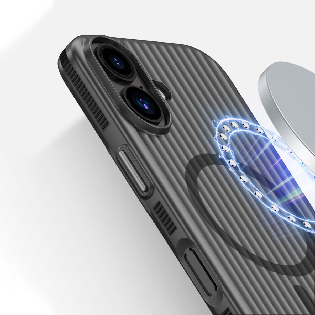 4smarts Design Case Aero Fr Iphone 17, Schwarz