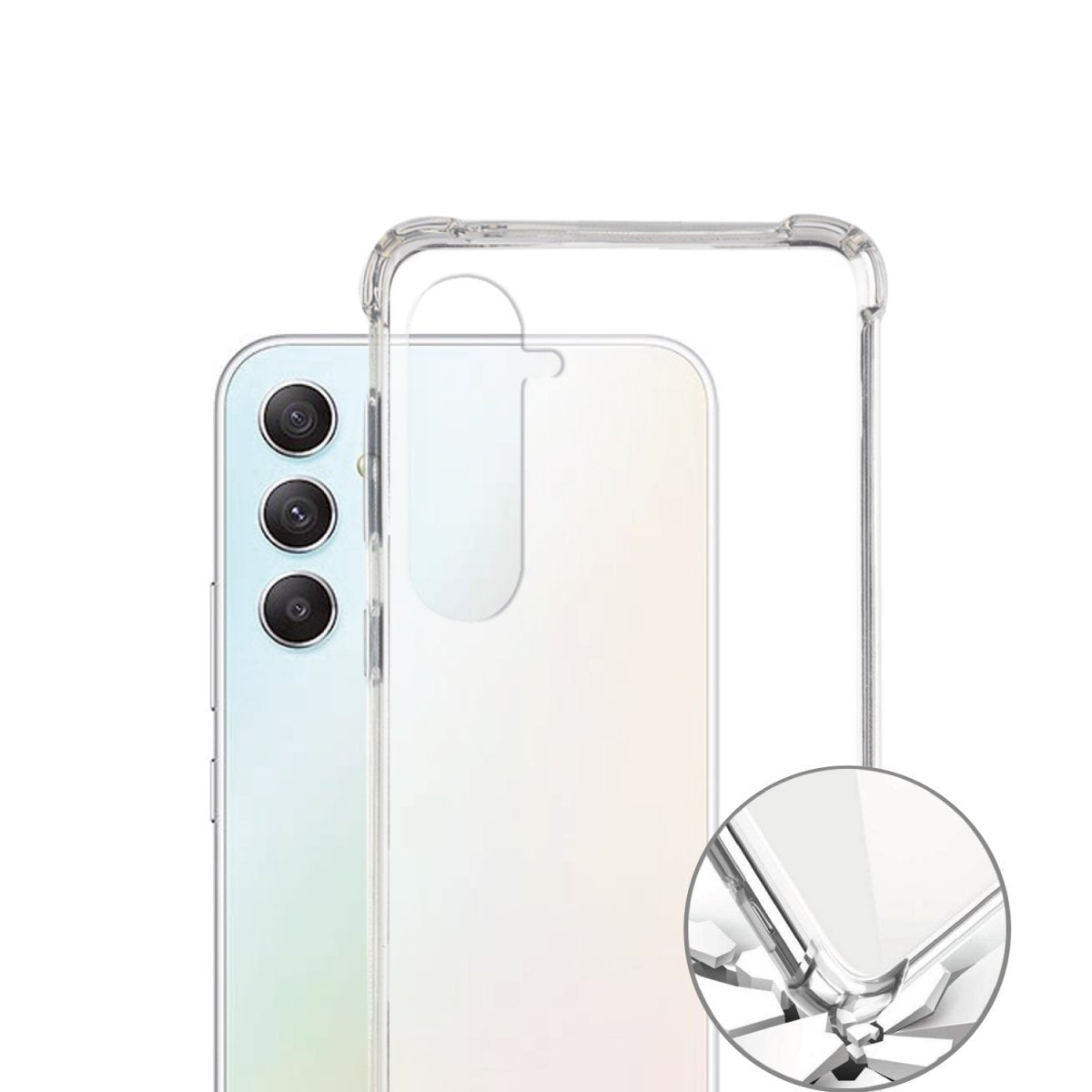 EAN 4252011908608 - 4smarts 541030 funda para teléfono móvil 16,8 cm (6.6") Transparente imagen 1