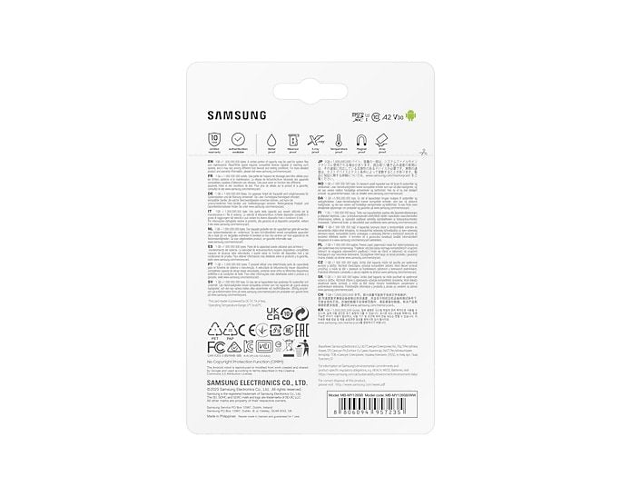 Samsung 128gb, Pro Ultimate R200 W130 Microsdxc, Class 10 Mb-My128sb/Ww
