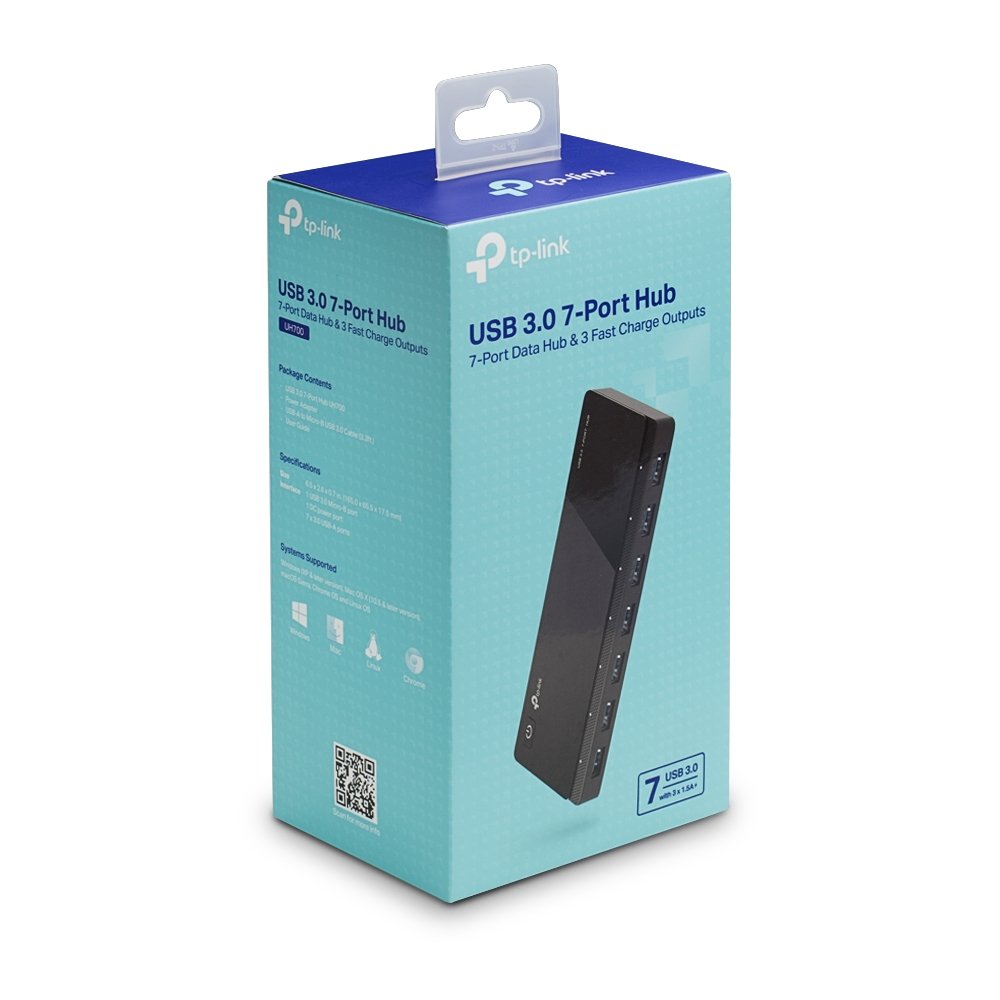 Hub Usb Tp Link Uh700 7 Puertos 3.0