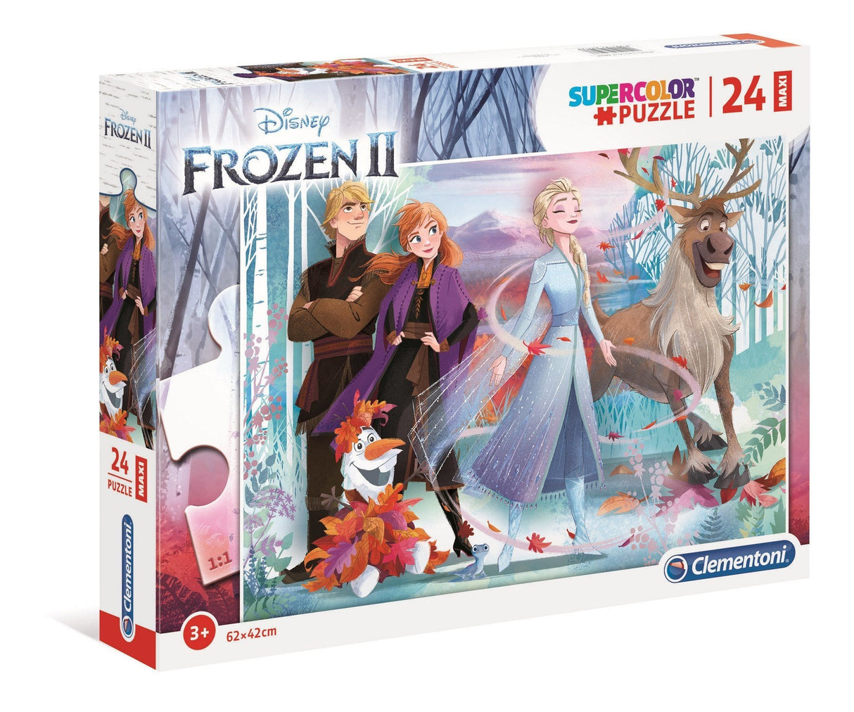 Puzzle Maxi Frozen 2 Disney 24pzs