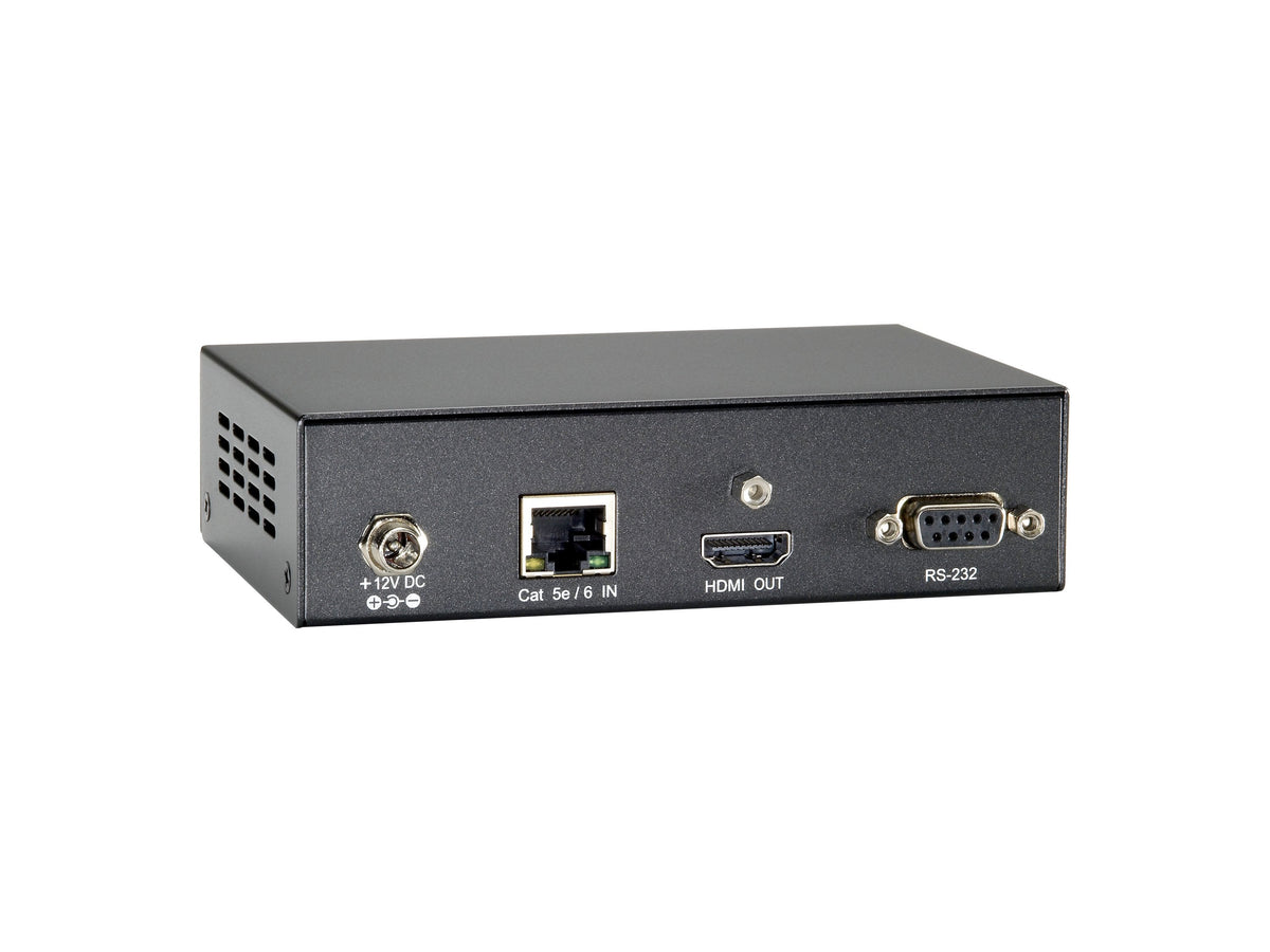 Levelone Hdmi Hve-9211r Vía Cat5 Receptor Hdbaset 100m