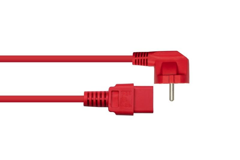 Kabelmeister Cable De Alimentación Contacto De Protección Conector Macho Tipo E+F