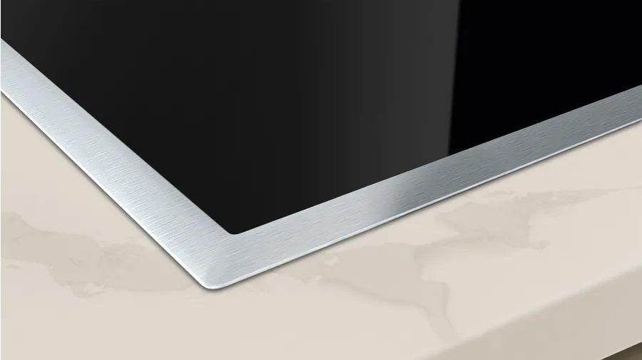 Neff T16sbn1l0 N 50, Placa Autosuficiente Negro/Acero Inoxidable, 60 Cm T16sbn1l0