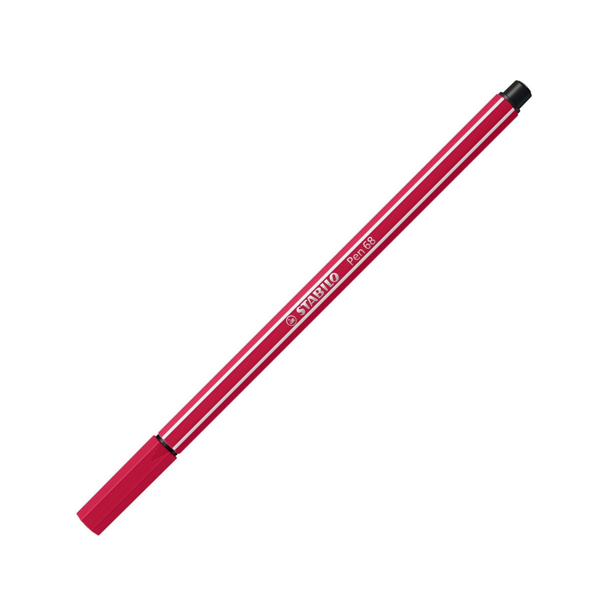 Stabilo Pen 68 Rotulador Rojo Oscuro -10u-