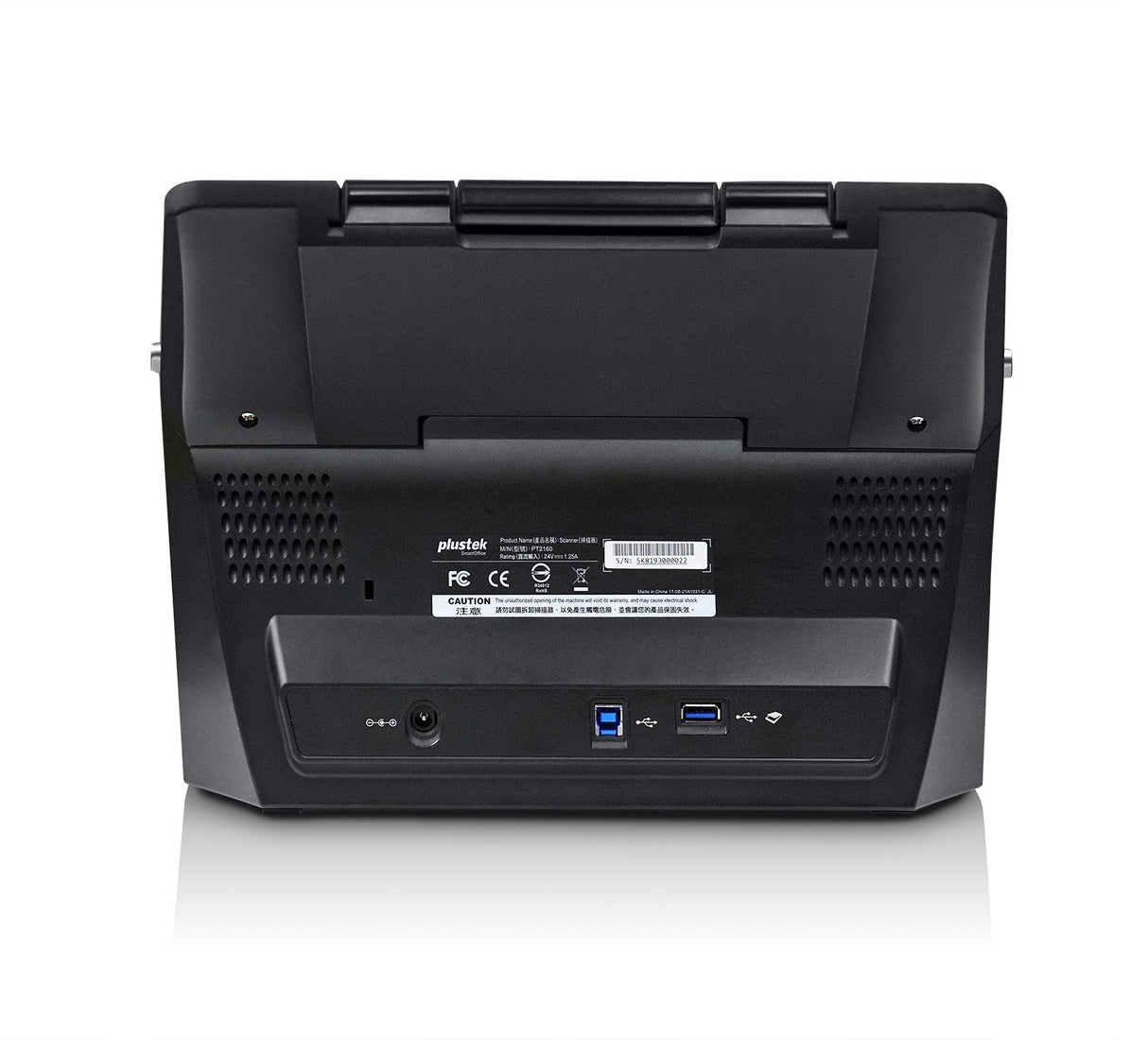 EAN 4042485718878 - Plustek SmartOffice PT2160 Escáner con alimentador automático de documentos (ADF) 600 x 600 DPI A3 Negro imagen 10