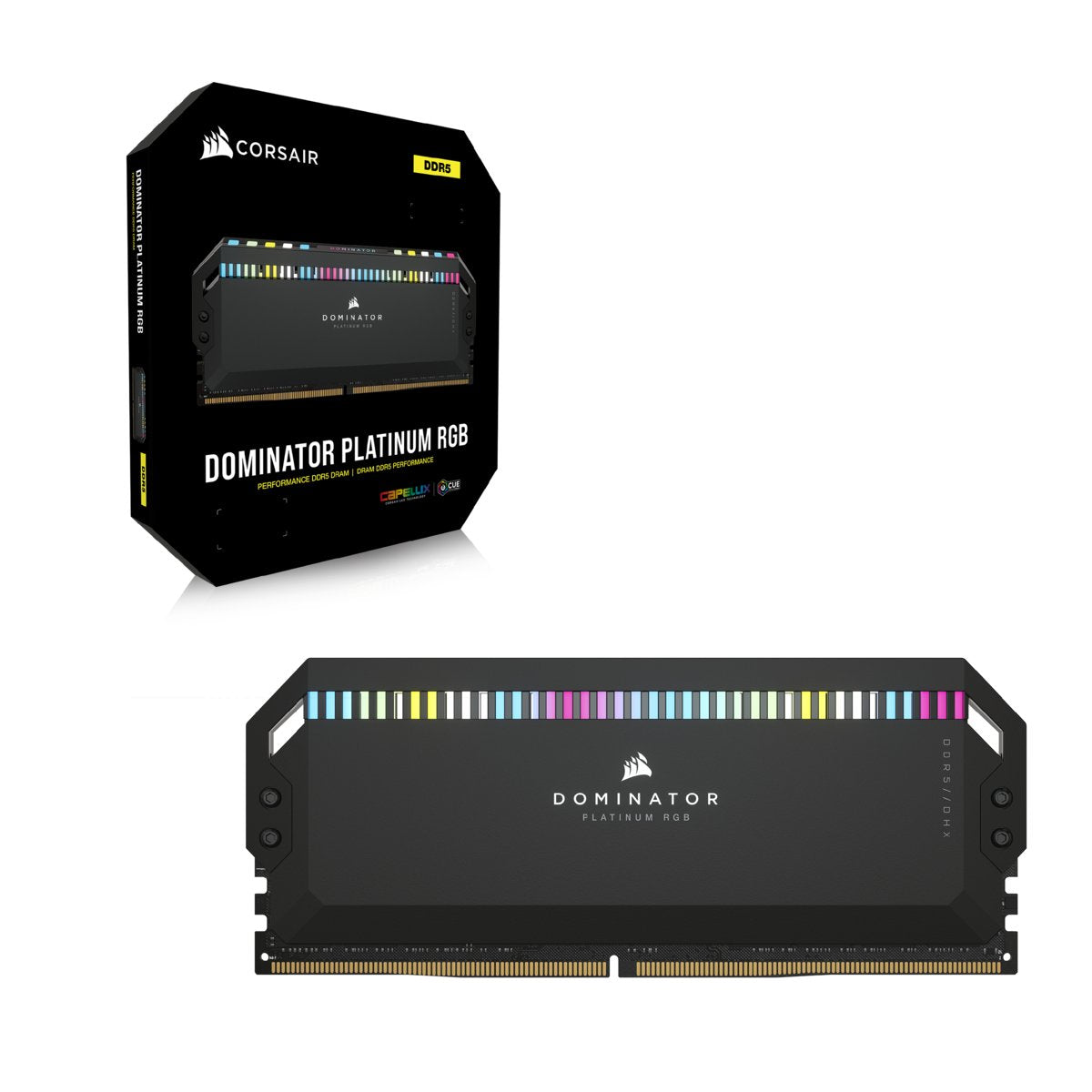 EAN 0840006693390 - Corsair Dominator CMT64GX5M2B5600C40 módulo de memoria 64 GB 2 x 32 GB DDR5 288-pin DIMM imagen 5