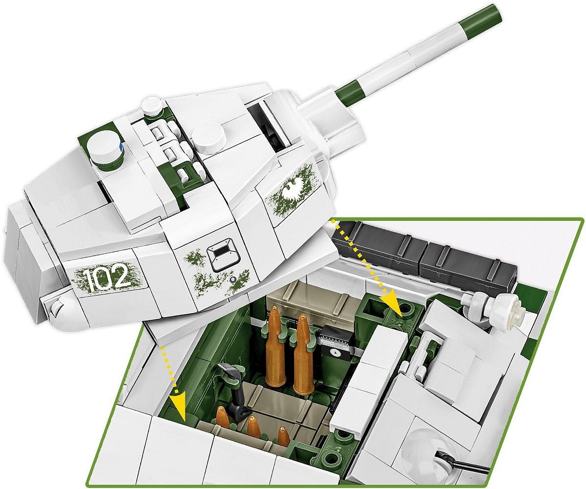 EAN 5902251025953 - COBI T-34/76 mod. 1941/42 imagen 7
