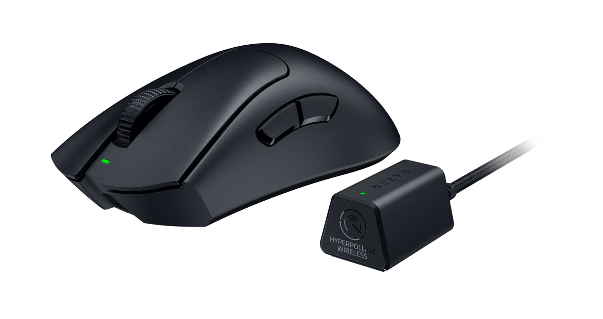 EAN 8886419334286 - Razer DeathAdder V3 Pro ratón Juego mano derecha RF Wireless + USB Type-C Óptico 30000 DPI imagen 4