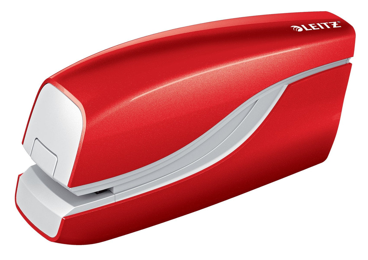 Leitz Elektrohefter Nexxt Series Wow 5566 Rojo-Metallic